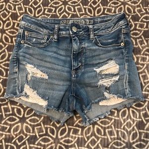 American eagle Next level stretchx hi rise short!